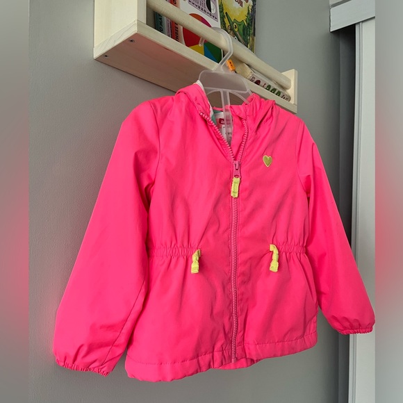 Carter’s girl raincoat (3T) - Picture 2 of 4